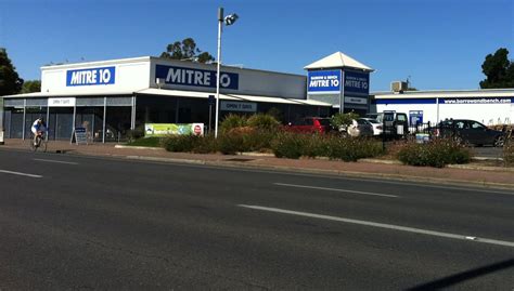 Barrow & Bench Mitre 10 